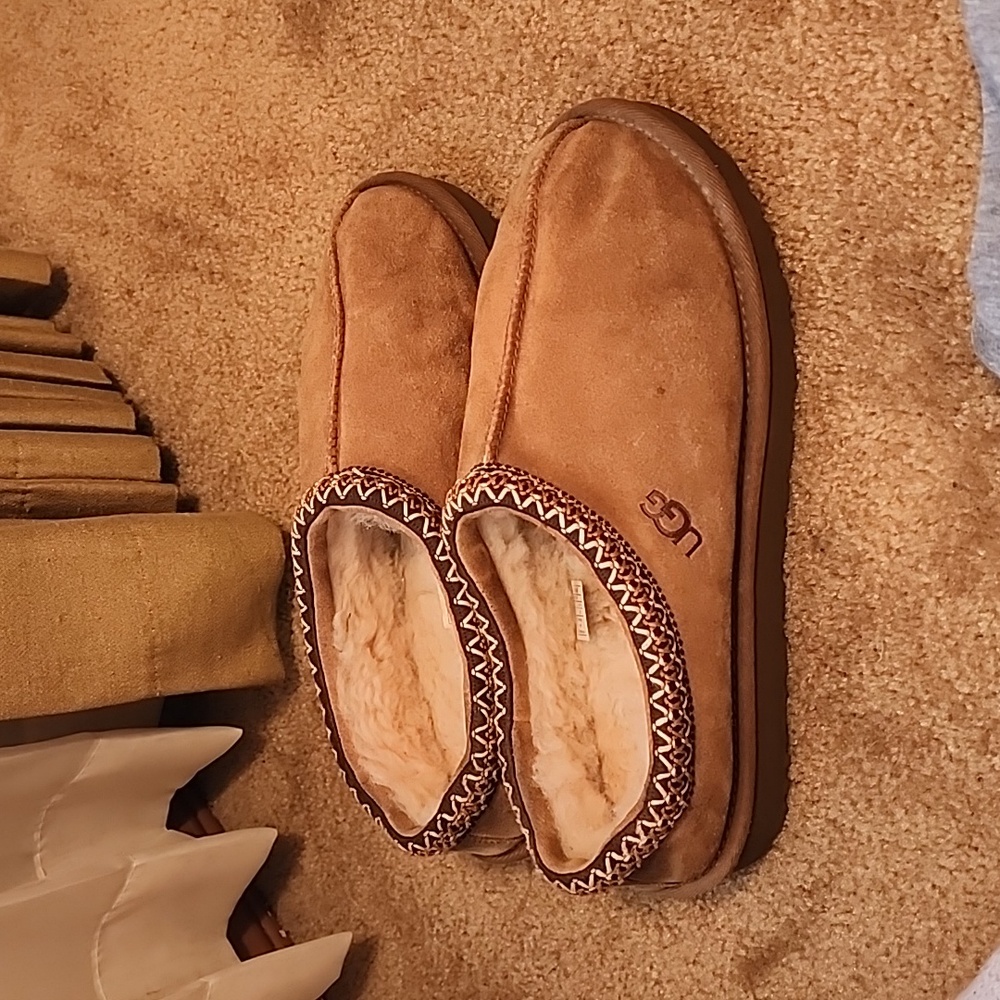 UGG Chestnut Tasman Slippers
